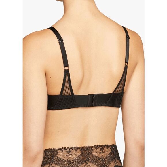 NWT Wolford Venus Lace Bra 36B Black - Picture 7 of 16